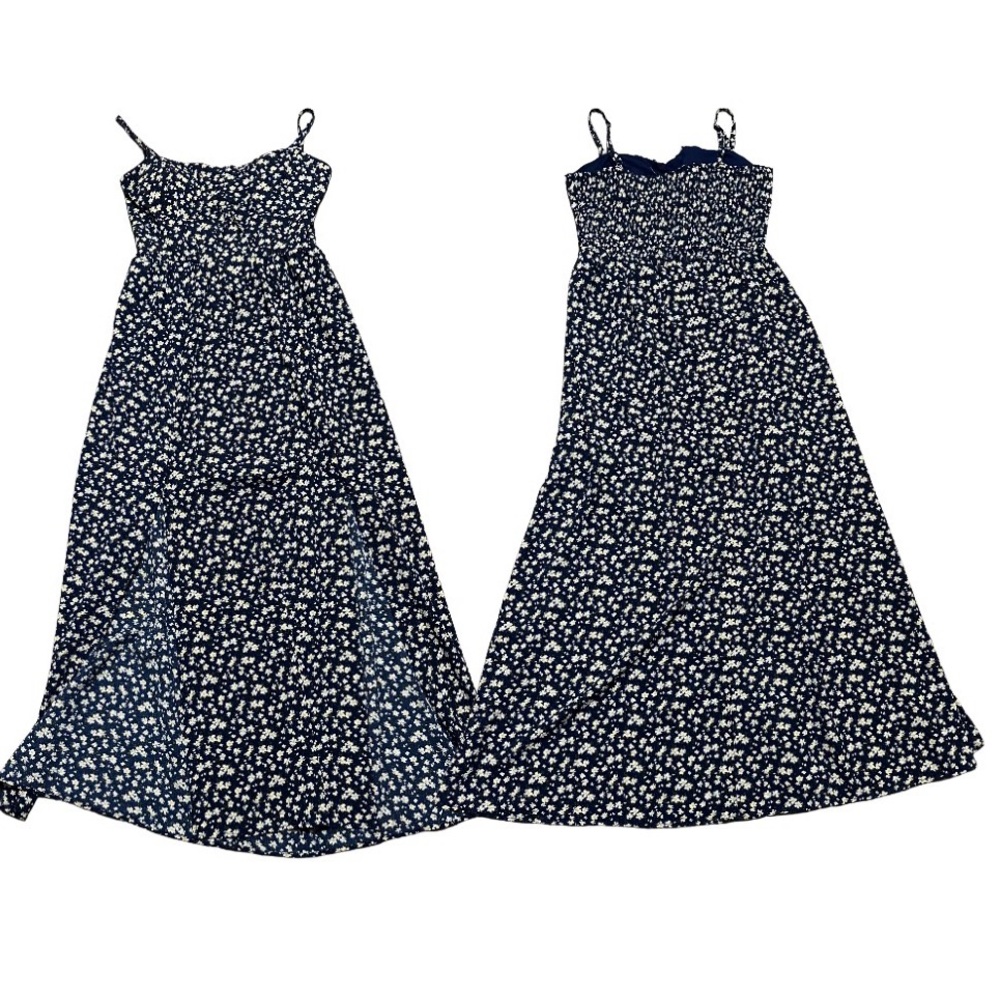 As u Wish Floral Print Maxi Dress